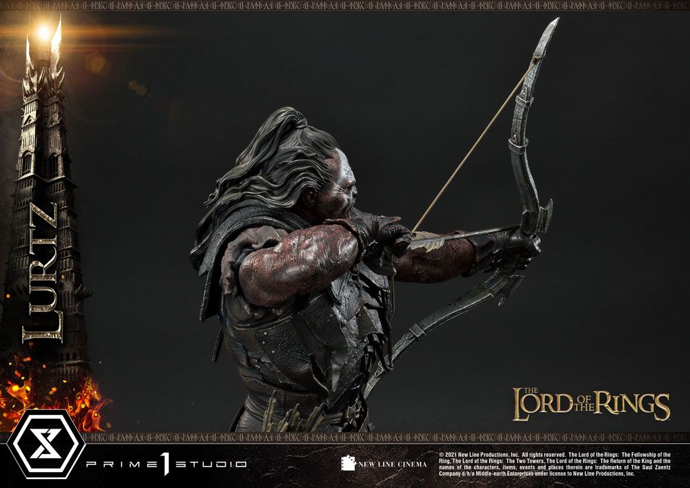 PRIME 1- The Lord of the Rings - Statue 1:4 Lurtz