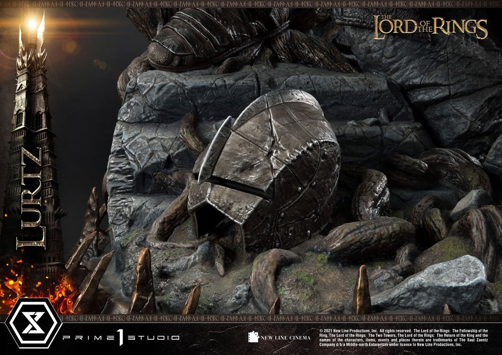 PRIME 1- The Lord of the Rings - Statue 1:4 Lurtz