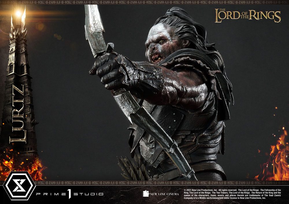 PRIME 1- The Lord of the Rings - Statue 1:4 Lurtz