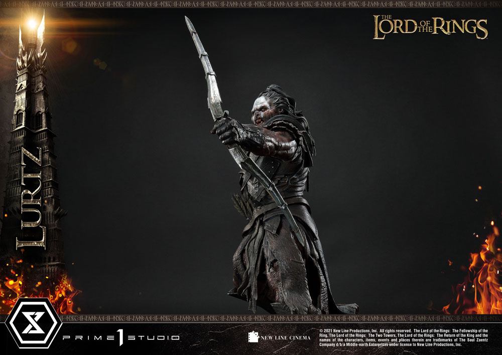 PRIME 1- The Lord of the Rings - Statue 1:4 Lurtz