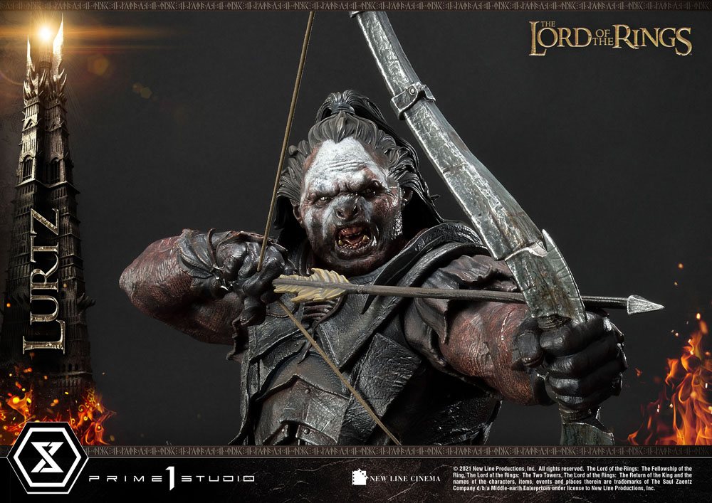 PRIME 1- The Lord of the Rings - Statue 1:4 Lurtz