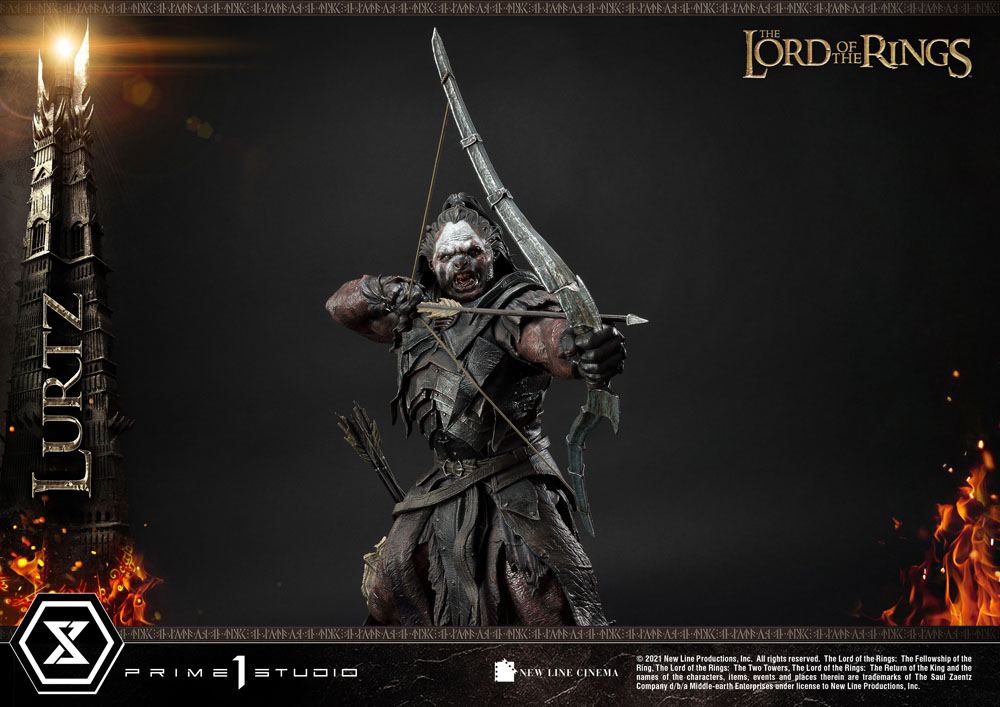 PRIME 1- The Lord of the Rings - Statue 1:4 Lurtz