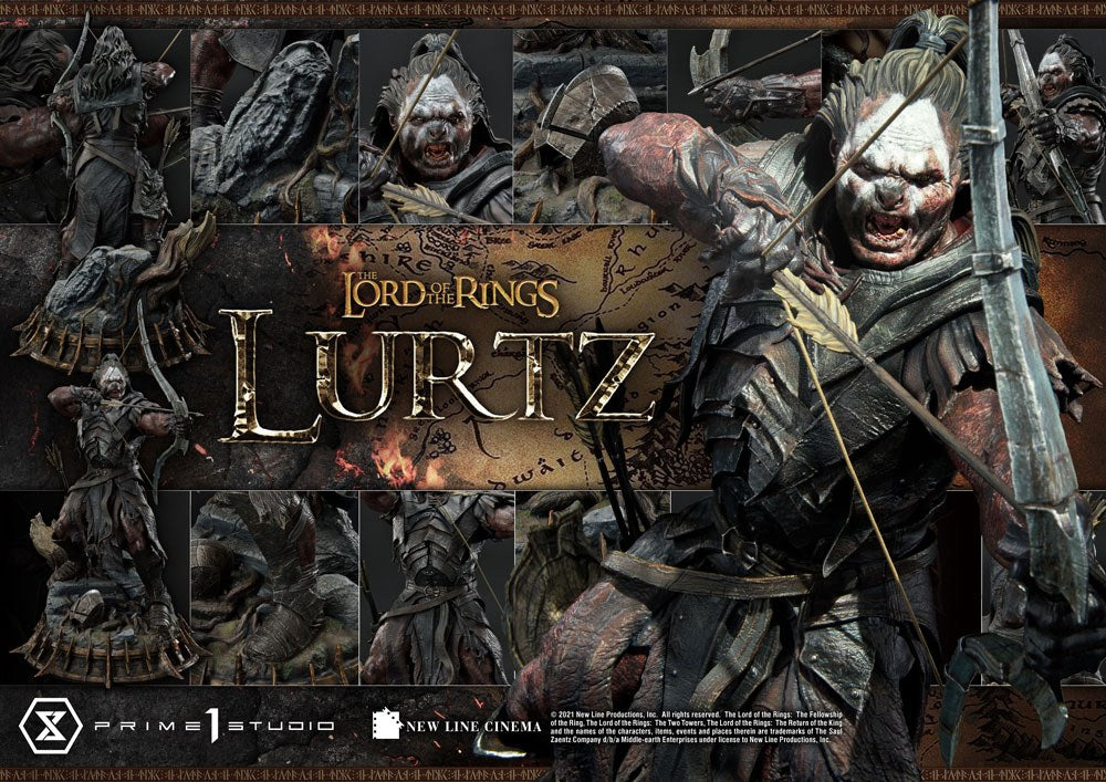 PRIME 1- The Lord of the Rings - Statue 1:4 Lurtz