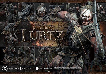 PRIME 1- The Lord of the Rings - Statue 1:4 Lurtz