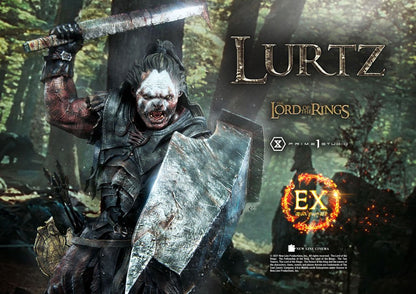 PRIME 1 STUDIOS - The Lord of the Rings - Statue 1:4 Lurtz EXCLUSIVE