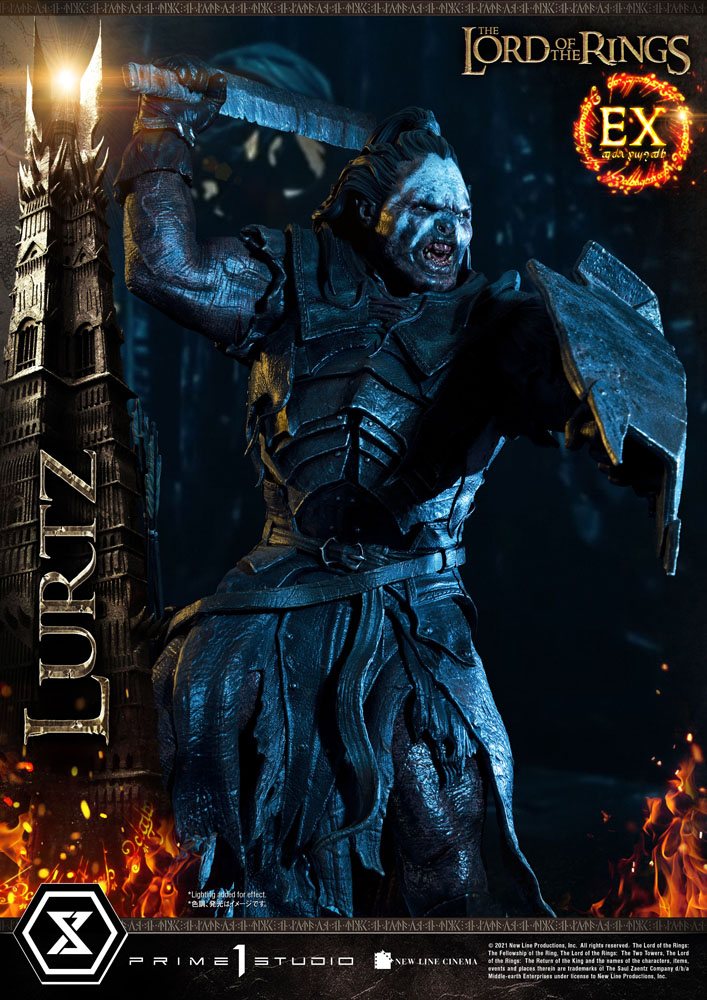 PRIME 1 STUDIOS - The Lord of the Rings - Statue 1:4 Lurtz EXCLUSIVE