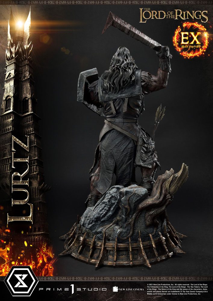 PRIME 1 STUDIOS - The Lord of the Rings - Statue 1:4 Lurtz EXCLUSIVE