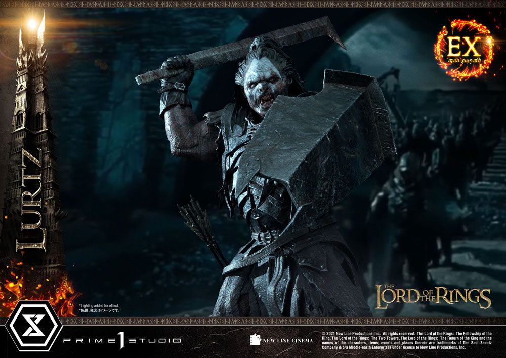 PRIME 1 STUDIOS - The Lord of the Rings - Statue 1:4 Lurtz EXCLUSIVE