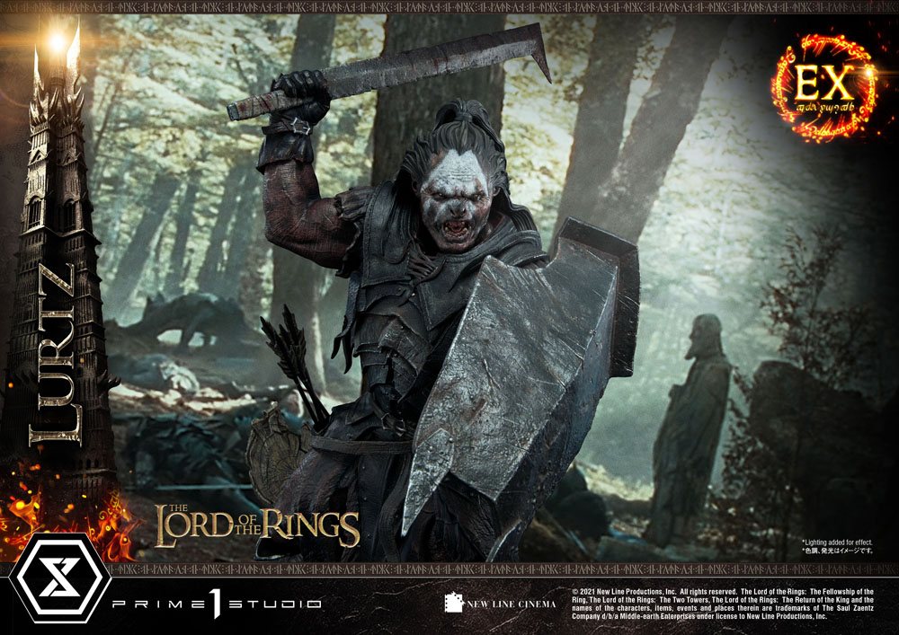 PRIME 1 STUDIOS - The Lord of the Rings - Statue 1:4 Lurtz EXCLUSIVE