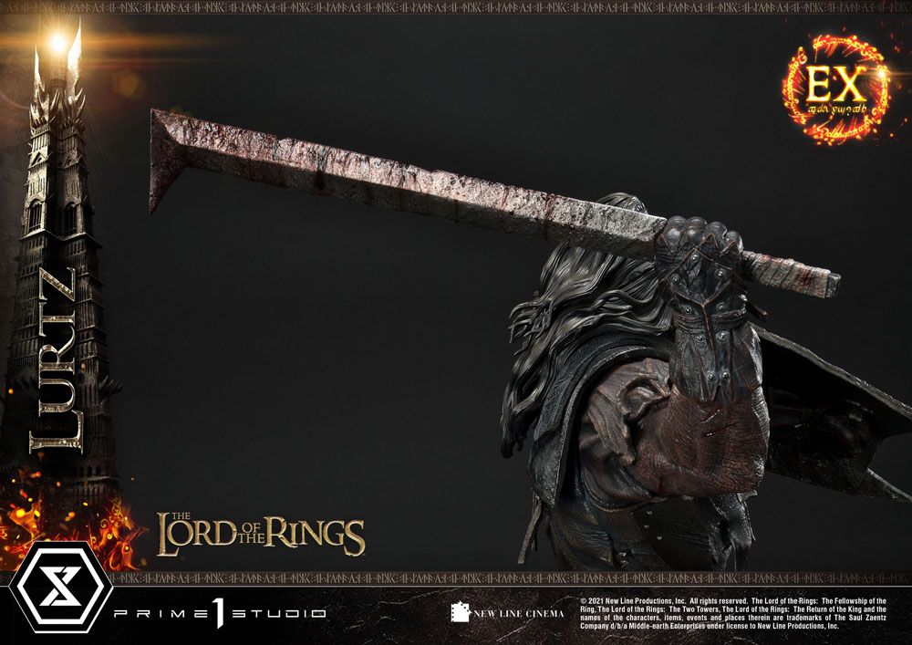 PRIME 1 STUDIOS - The Lord of the Rings - Statue 1:4 Lurtz EXCLUSIVE