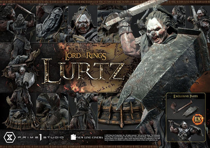 PRIME 1 STUDIOS - The Lord of the Rings - Statue 1:4 Lurtz EXCLUSIVE