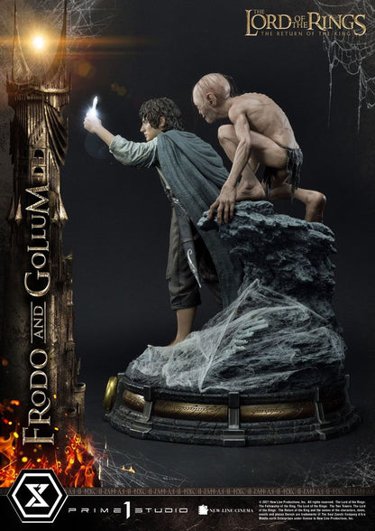 PRIME 1 - Lord of the Rings Statue 1/4 Frodo & Gollum Bonus Version