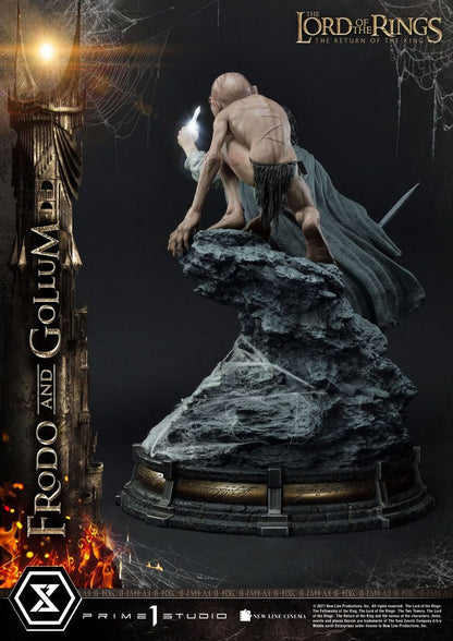 PRIME 1 - Lord of the Rings Statue 1/4 Frodo & Gollum Bonus Version