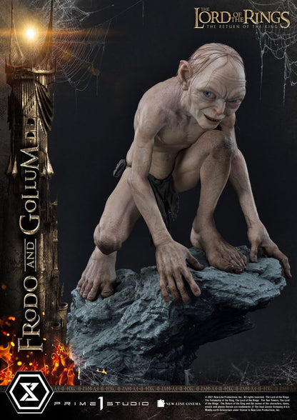 PRIME 1 - Lord of the Rings Statue 1/4 Frodo & Gollum Bonus Version