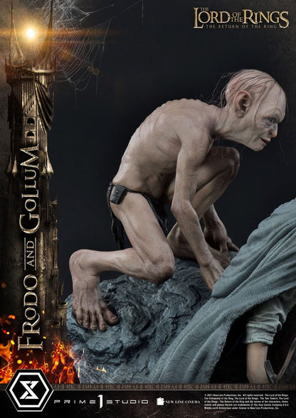 PRIME 1 - Lord of the Rings Statue 1/4 Frodo & Gollum Bonus Version