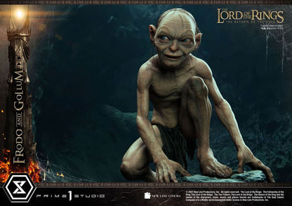 PRIME 1 - Lord of the Rings Statue 1/4 Frodo & Gollum Bonus Version