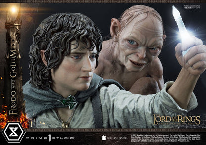 PRIME 1 - Lord of the Rings Statue 1/4 Frodo & Gollum Bonus Version