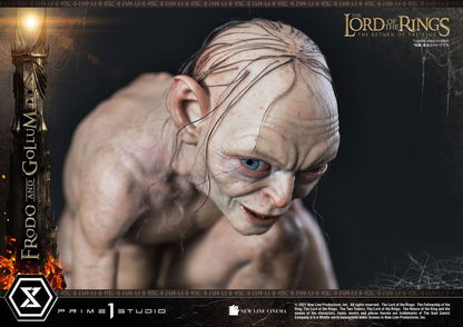 PRIME 1 - Lord of the Rings Statue 1/4 Frodo & Gollum Bonus Version