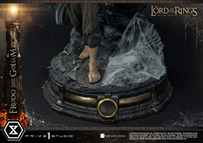 PRIME 1 - Lord of the Rings Statue 1/4 Frodo & Gollum Bonus Version