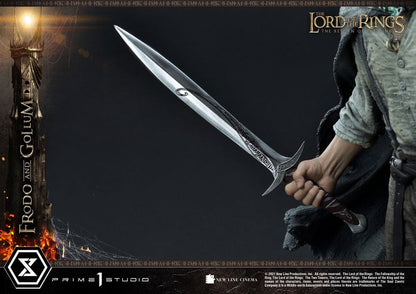 PRIME 1 - Lord of the Rings Statue 1/4 Frodo & Gollum Bonus Version