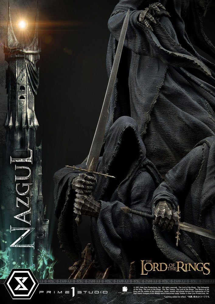 PRIME 1 STUDIOS - The Lord of the Rings - Nazgul Bonus Ver Statue
