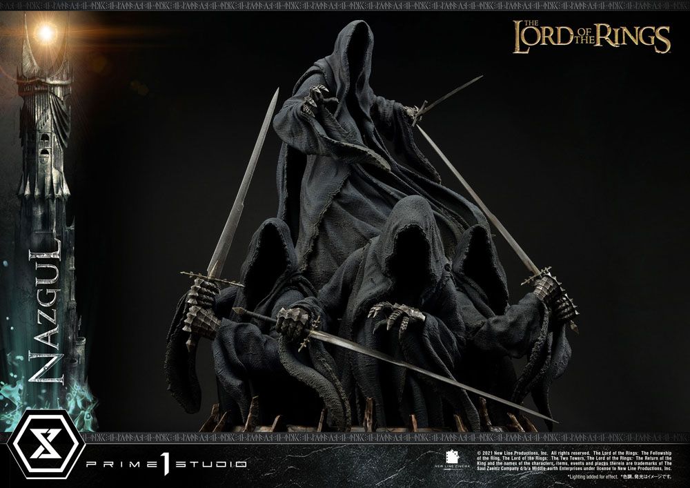 PRIME 1 STUDIOS - The Lord of the Rings - Nazgul Bonus Ver Statue