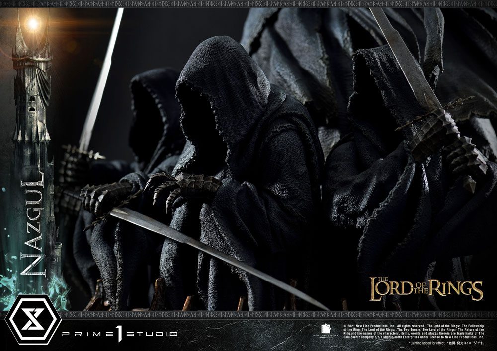 PRIME 1 STUDIOS - The Lord of the Rings - Nazgul Bonus Ver Statue