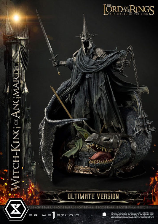 PRIME 1 STUDIO - Lord of the Rings Statue 1/4 The Witch King of Angmar Ultimate Version 70 cm