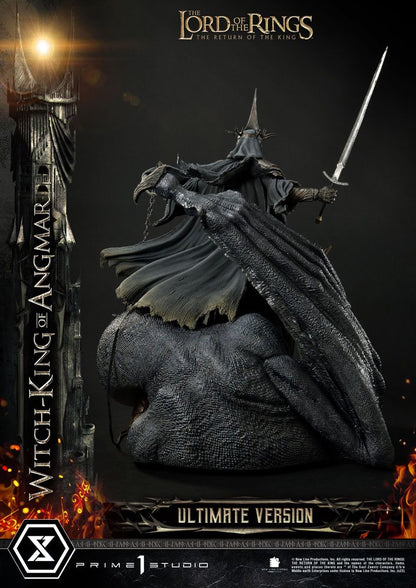 PRIME 1 STUDIO - Lord of the Rings Statue 1/4 The Witch King of Angmar Ultimate Version 70 cm