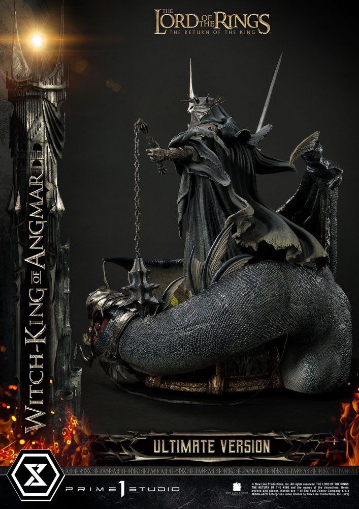 PRIME 1 STUDIO - Lord of the Rings Statue 1/4 The Witch King of Angmar Ultimate Version 70 cm