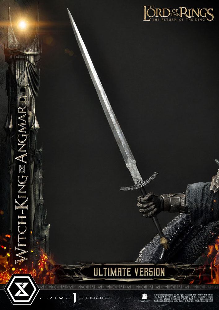 PRIME 1 STUDIO - Lord of the Rings Statue 1/4 The Witch King of Angmar Ultimate Version 70 cm