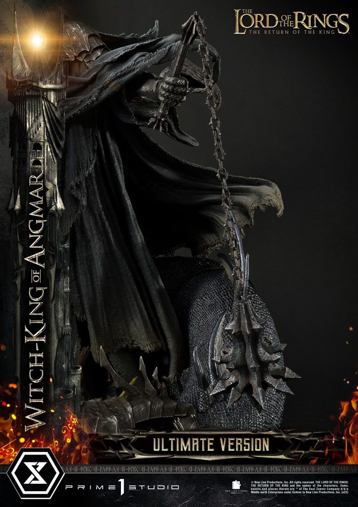 PRIME 1 STUDIO - Lord of the Rings Statue 1/4 The Witch King of Angmar Ultimate Version 70 cm