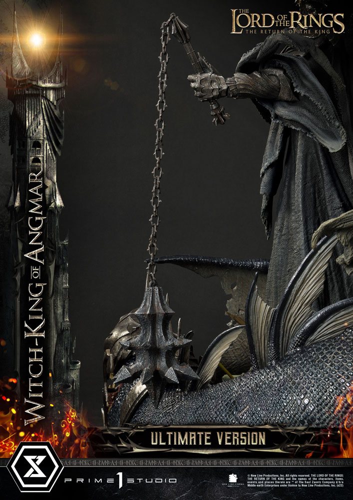 PRIME 1 STUDIO - Lord of the Rings Statue 1/4 The Witch King of Angmar Ultimate Version 70 cm