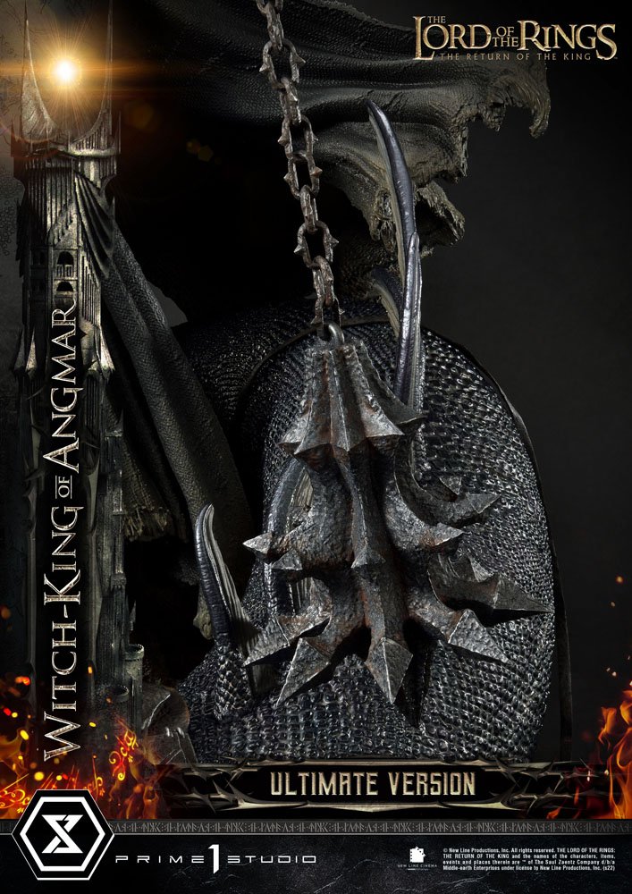 PRIME 1 STUDIO - Lord of the Rings Statue 1/4 The Witch King of Angmar Ultimate Version 70 cm