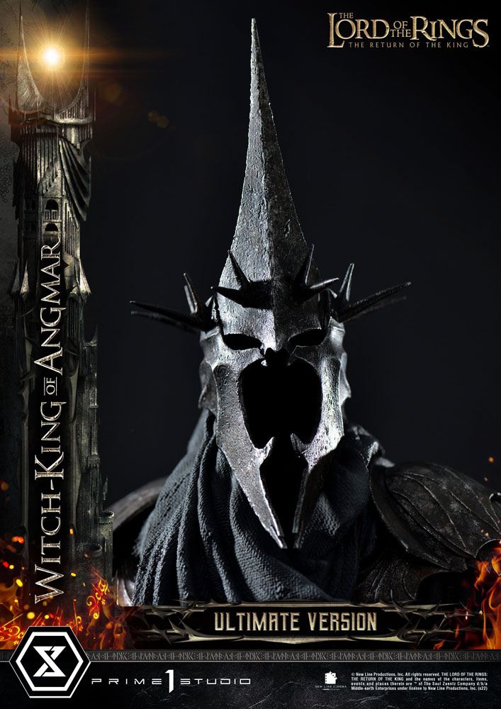 PRIME 1 STUDIO - Lord of the Rings Statue 1/4 The Witch King of Angmar Ultimate Version 70 cm