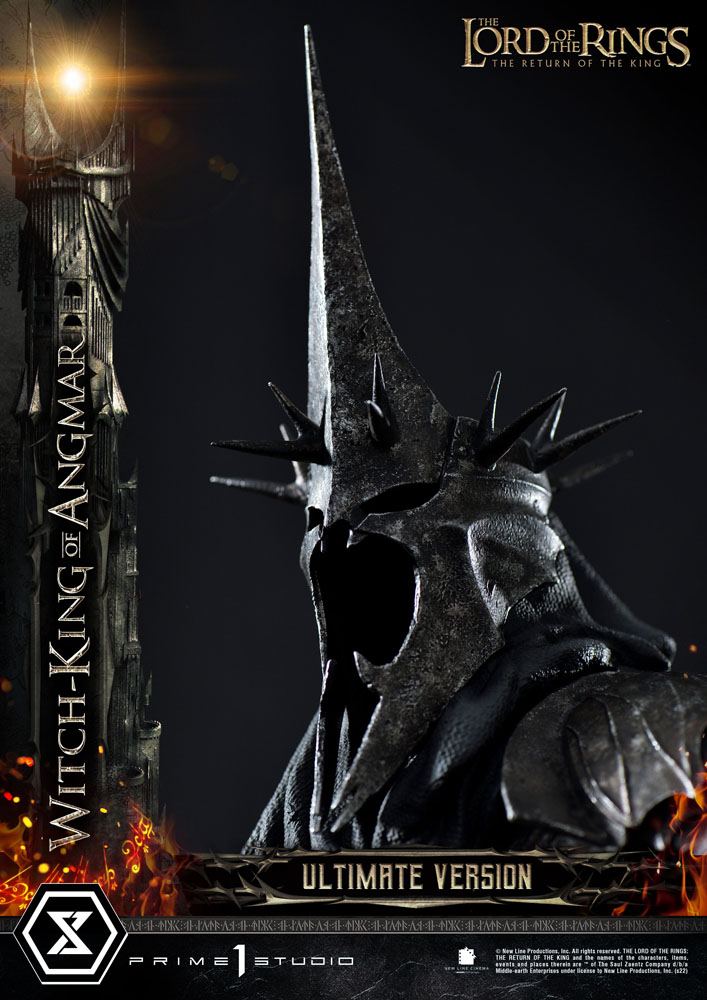 PRIME 1 STUDIO - Lord of the Rings Statue 1/4 The Witch King of Angmar Ultimate Version 70 cm