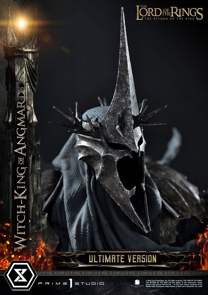 PRIME 1 STUDIO - Lord of the Rings Statue 1/4 The Witch King of Angmar Ultimate Version 70 cm