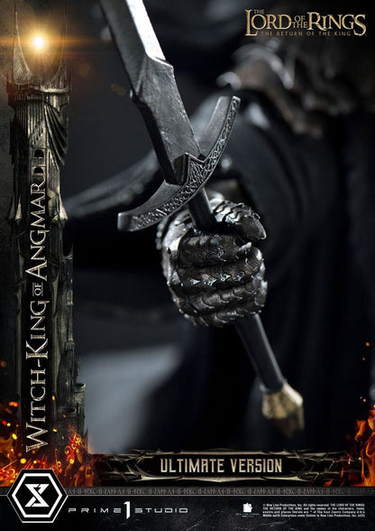 PRIME 1 STUDIO - Lord of the Rings Statue 1/4 The Witch King of Angmar Ultimate Version 70 cm