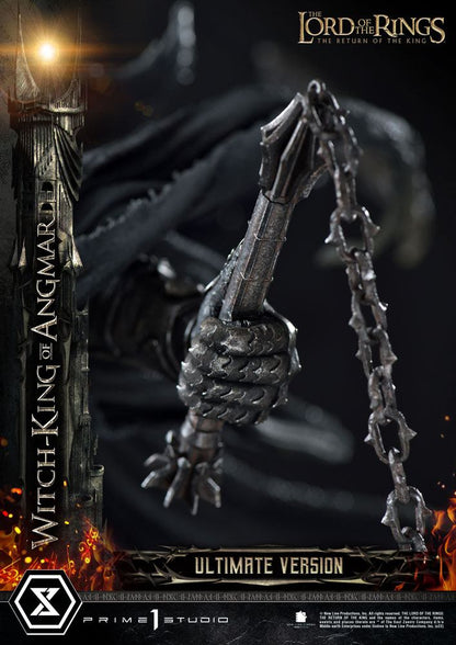 PRIME 1 STUDIO - Lord of the Rings Statue 1/4 The Witch King of Angmar Ultimate Version 70 cm