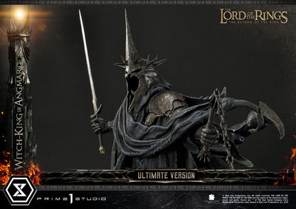 PRIME 1 STUDIO - Lord of the Rings Statue 1/4 The Witch King of Angmar Ultimate Version 70 cm