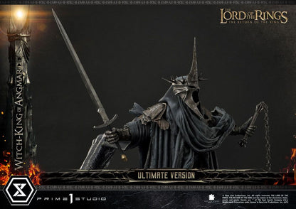 PRIME 1 STUDIO - Lord of the Rings Statue 1/4 The Witch King of Angmar Ultimate Version 70 cm