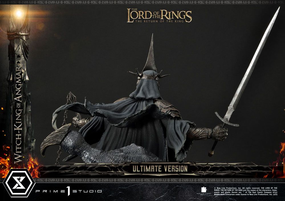 PRIME 1 STUDIO - Lord of the Rings Statue 1/4 The Witch King of Angmar Ultimate Version 70 cm