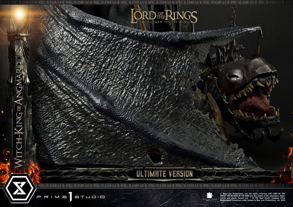 PRIME 1 STUDIO - Lord of the Rings Statue 1/4 The Witch King of Angmar Ultimate Version 70 cm