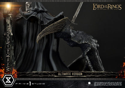 PRIME 1 STUDIO - Lord of the Rings Statue 1/4 The Witch King of Angmar Ultimate Version 70 cm