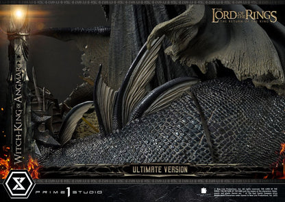 PRIME 1 STUDIO - Lord of the Rings Statue 1/4 The Witch King of Angmar Ultimate Version 70 cm