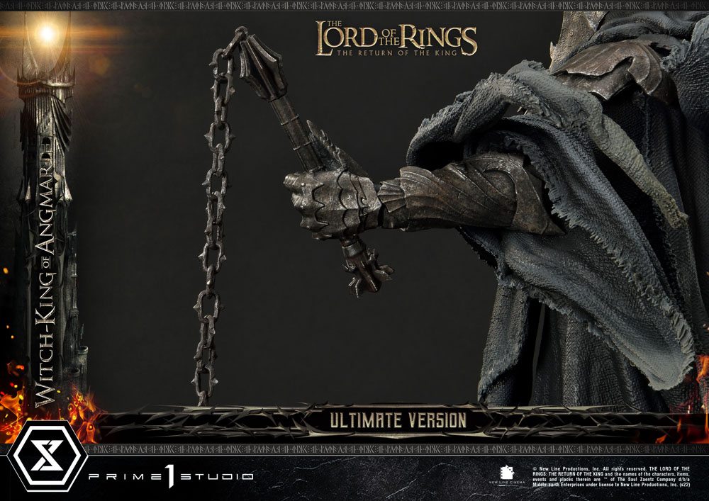 PRIME 1 STUDIO - Lord of the Rings Statue 1/4 The Witch King of Angmar Ultimate Version 70 cm