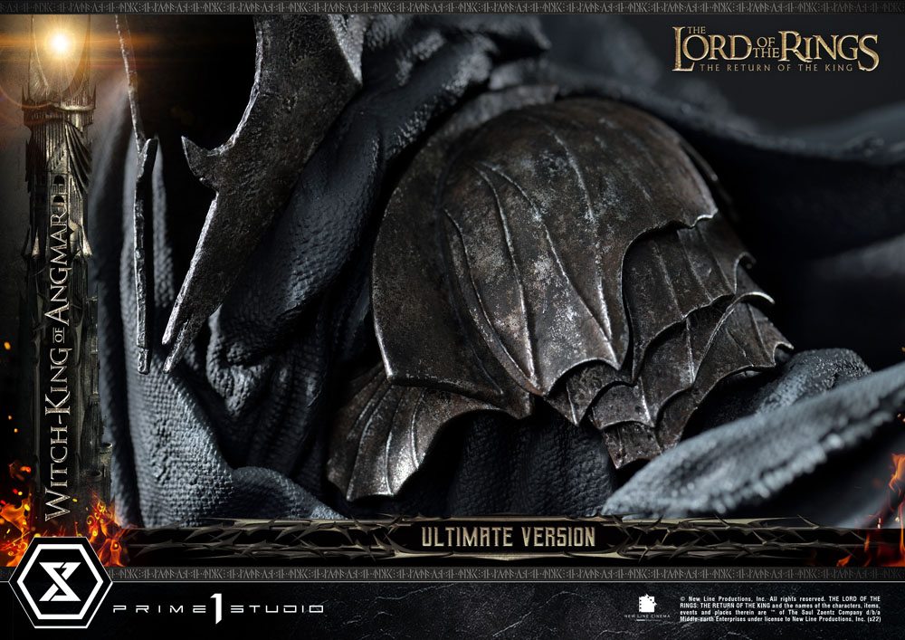 PRIME 1 STUDIO - Lord of the Rings Statue 1/4 The Witch King of Angmar Ultimate Version 70 cm