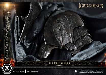 PRIME 1 STUDIO - Lord of the Rings Statue 1/4 The Witch King of Angmar Ultimate Version 70 cm