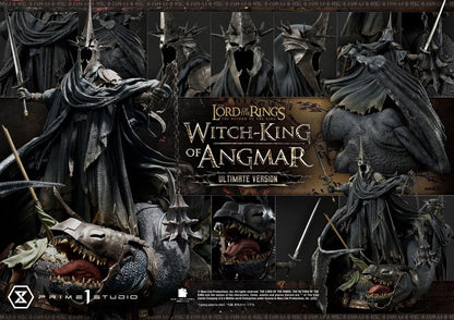 PRIME 1 STUDIO - Lord of the Rings Statue 1/4 The Witch King of Angmar Ultimate Version 70 cm