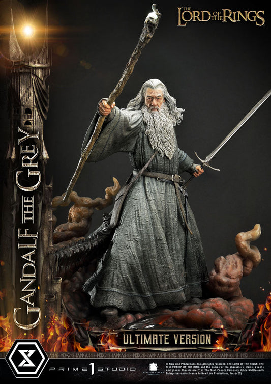 PRIME 1 STUDIOS - The Lord of the Rings - Statue 1:4 Gandalf The Grey Ultimate Ver